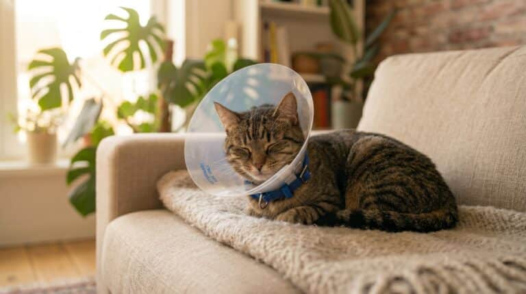 Stérilisation du chat : 6 bénéfices essentiels, âge, prix et guide complet