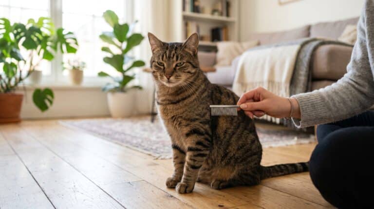 Puces et tiques chez le chat : 7 traitements essentiels et la prévention